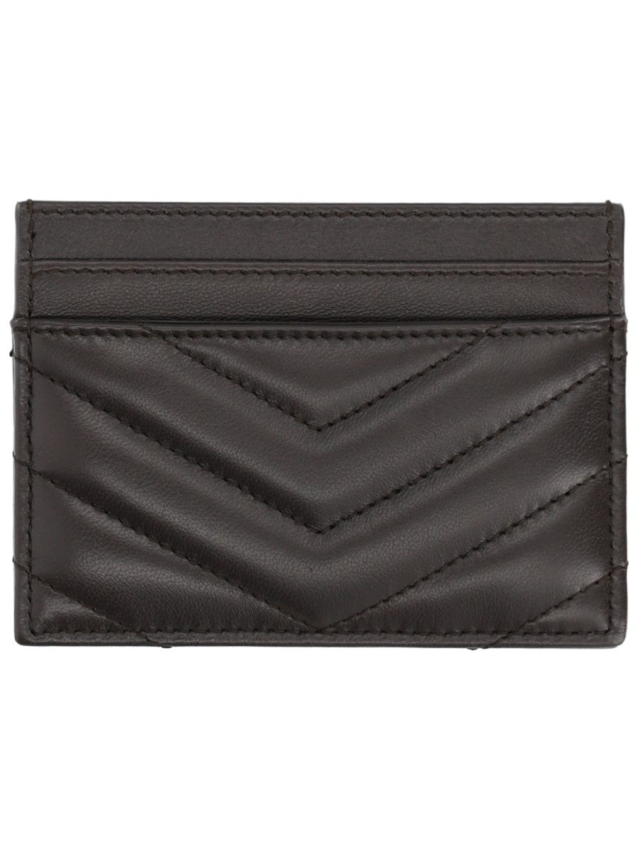 Saint Laurent - Woman - Grey - Wallet