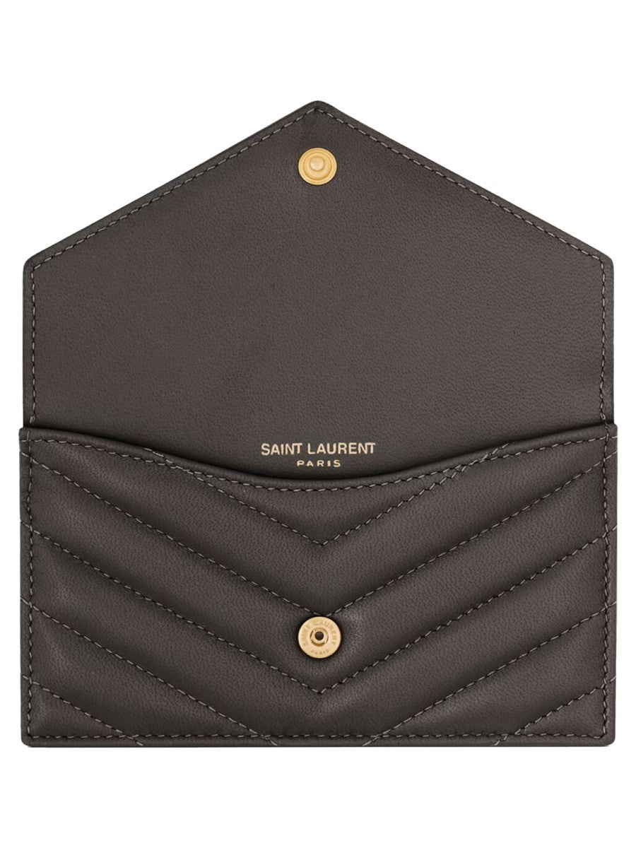 Saint Laurent - Női - Szürke - Pénztárca