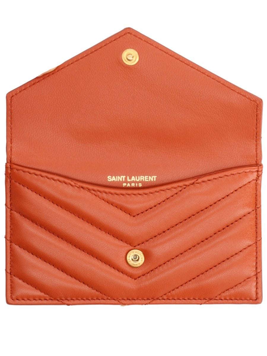 Saint Laurent - Női - Piros - Pénztárca