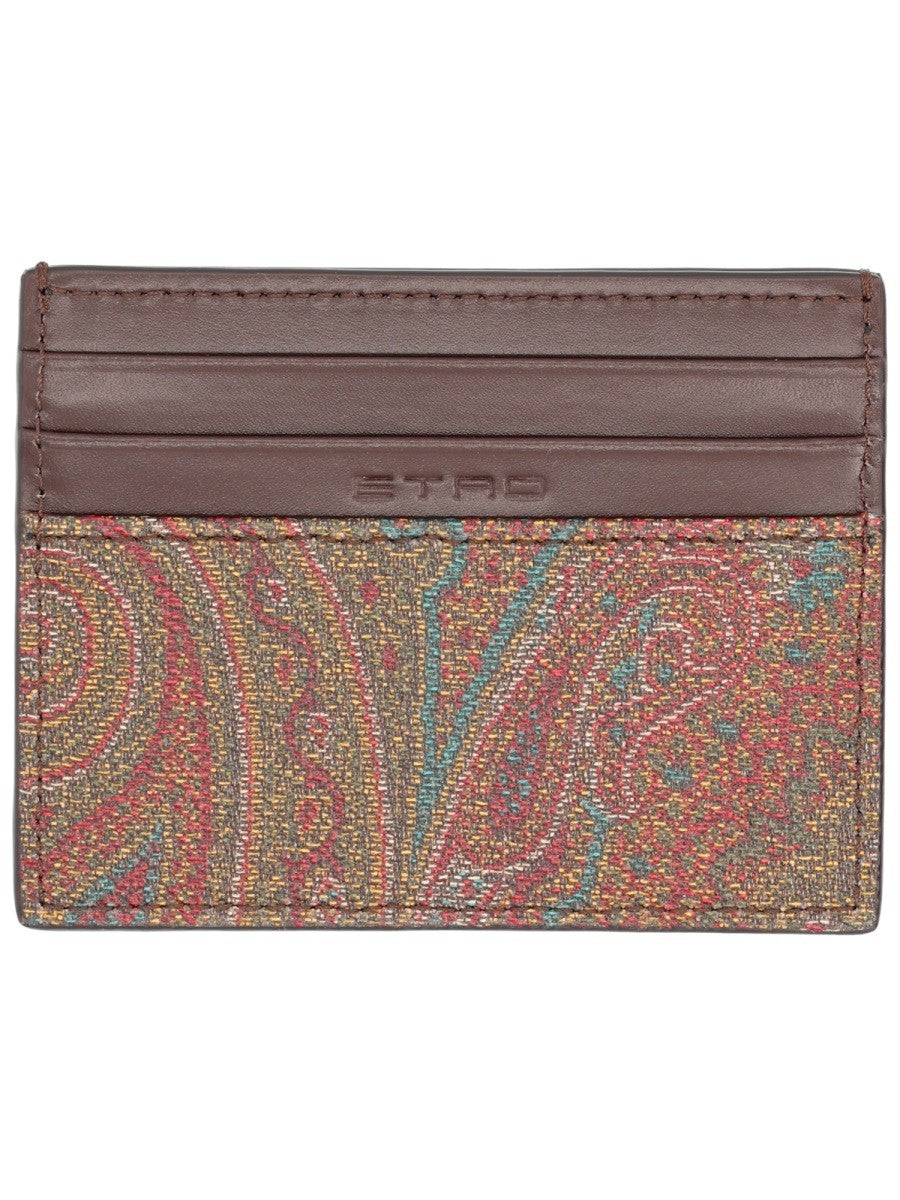 Etro - Woman - Brown - Wallet