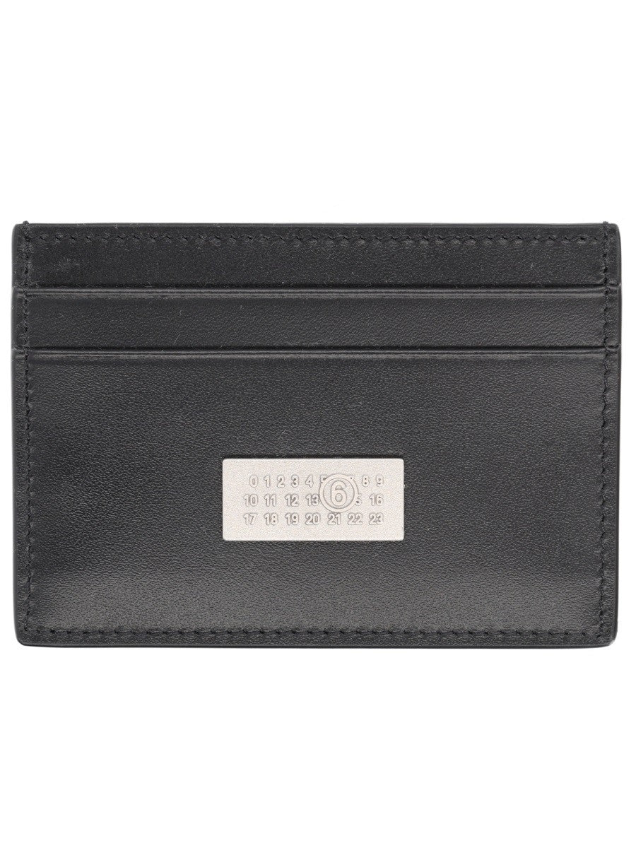MM6 MAISON MARGIELA - Unisex - Fekete - Pénztárca