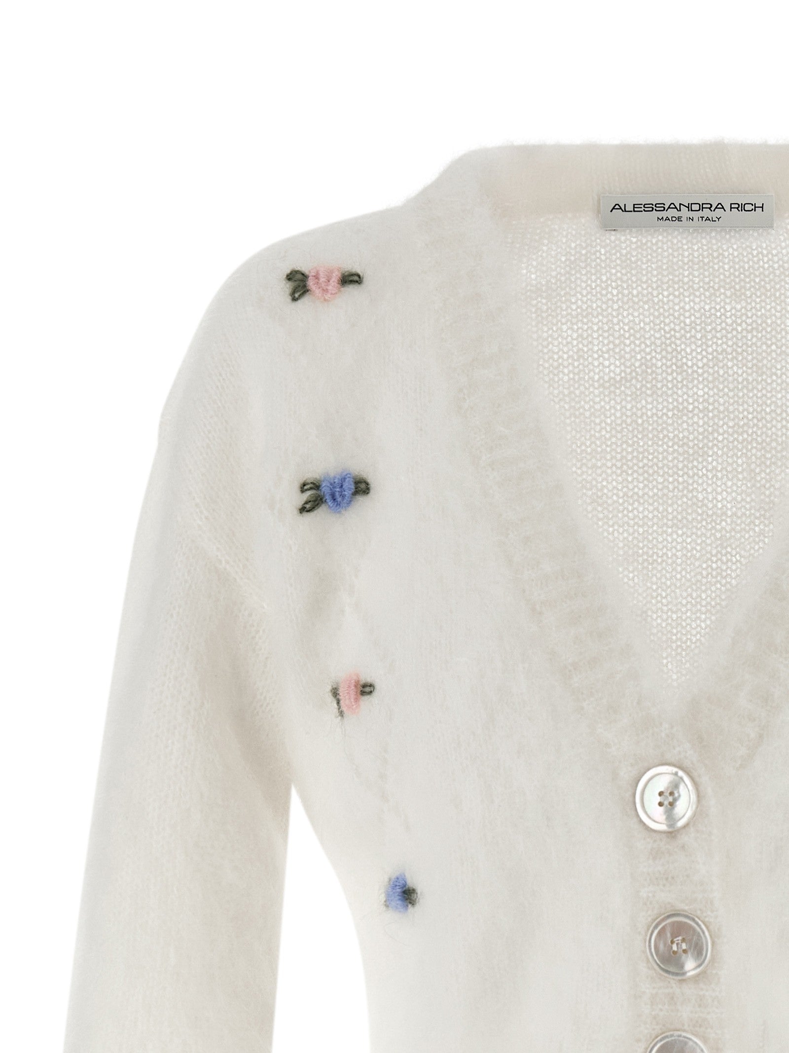 ALESSANDRA RICH - nan - White - Sweater