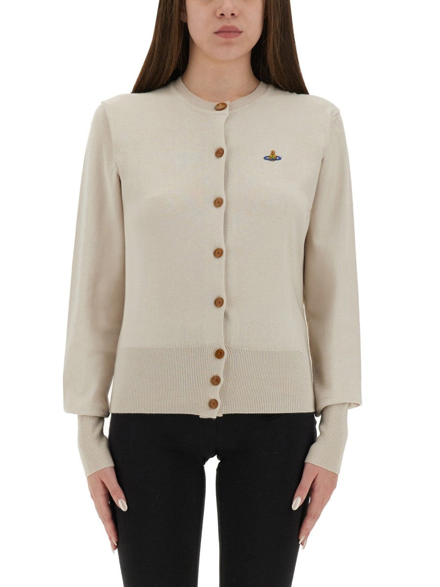 Vivienne Westwood - Woman - Beige - Sweater