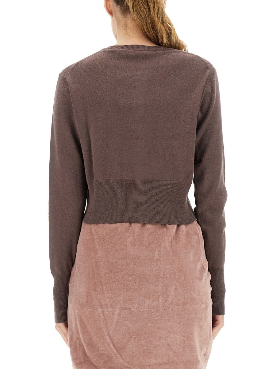 Vivienne Westwood - Woman - Brown - Sweater