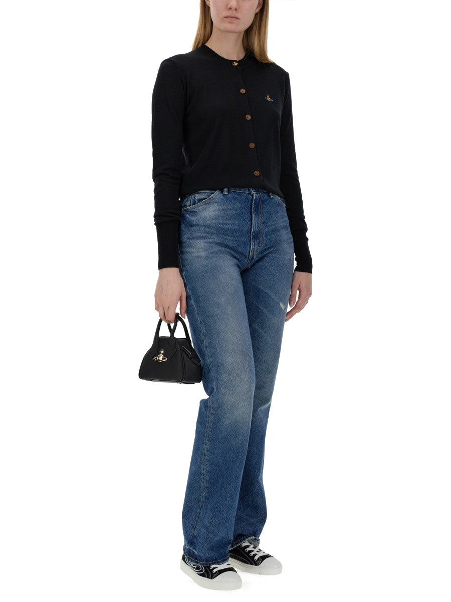 Vivienne Westwood - Női - Fekete - Pulóver