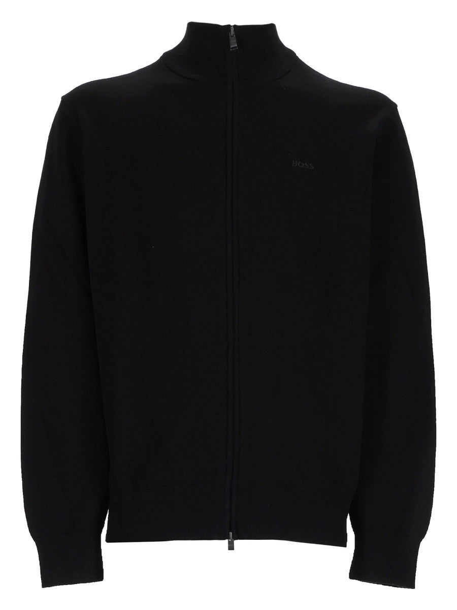 Boss - Man - Black - Sweater