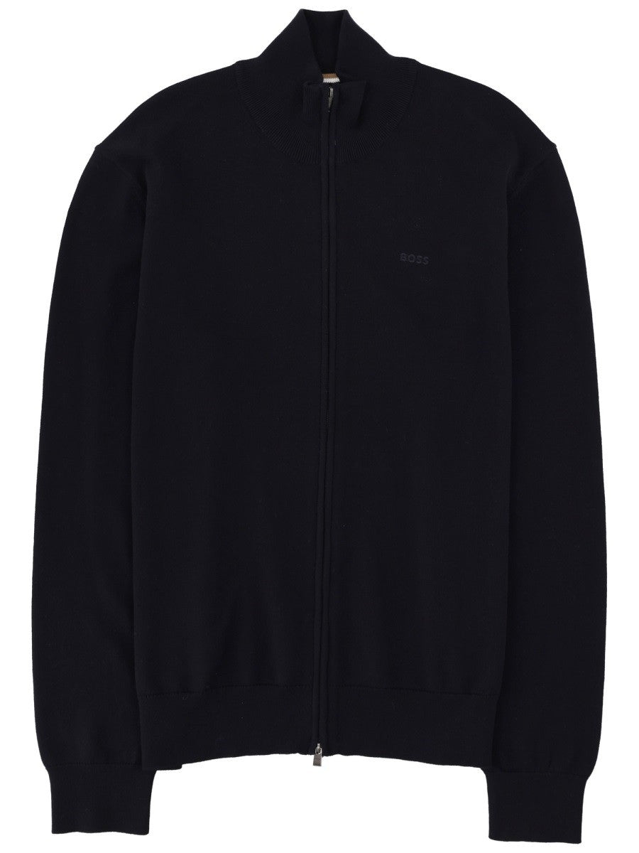 Boss - Man - Blue - Sweater