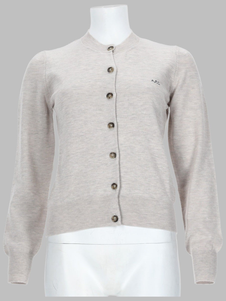 A.P.C. - Woman - Grey - Sweater