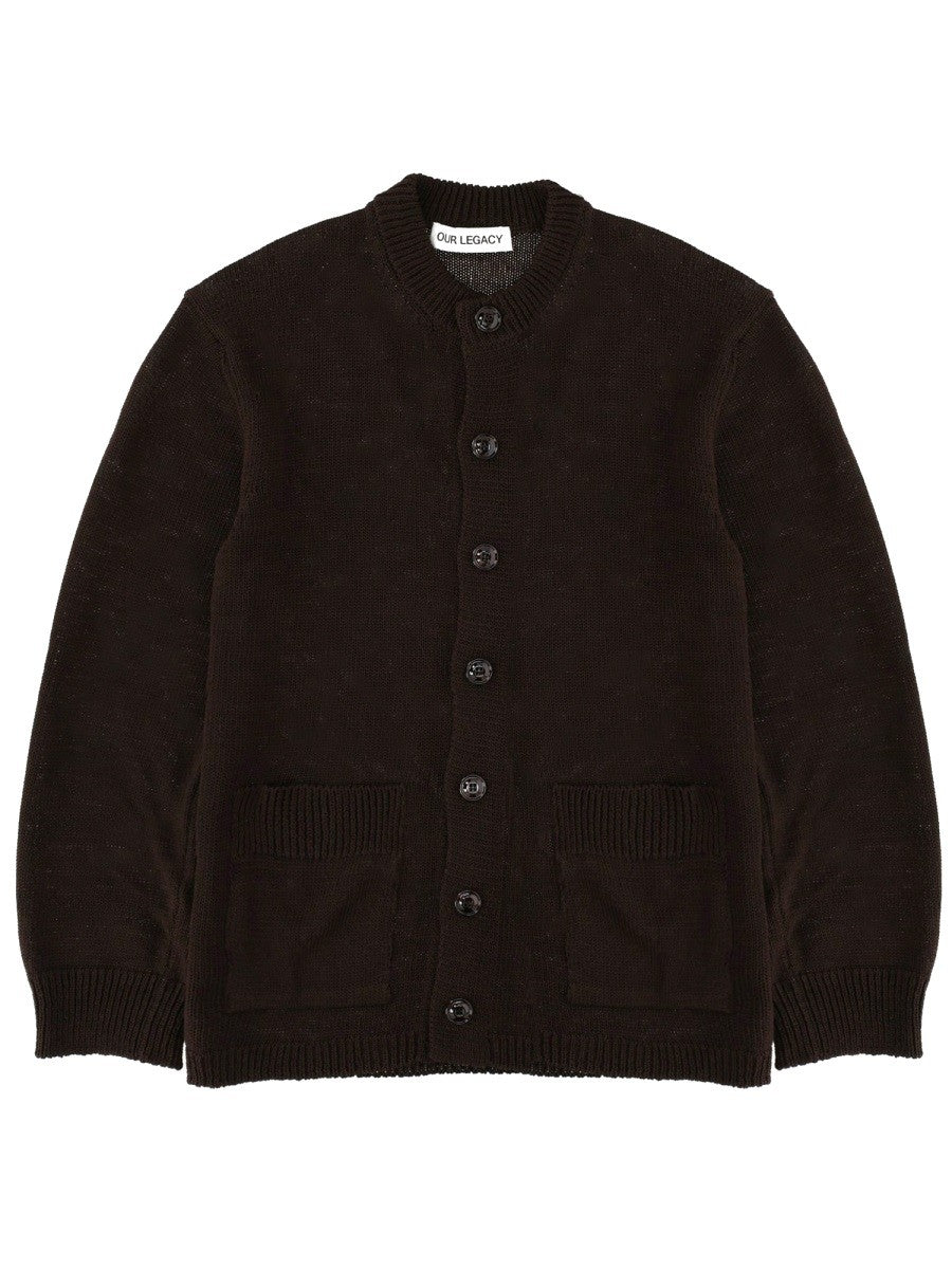 Our Legacy - Man - Brown - Sweater