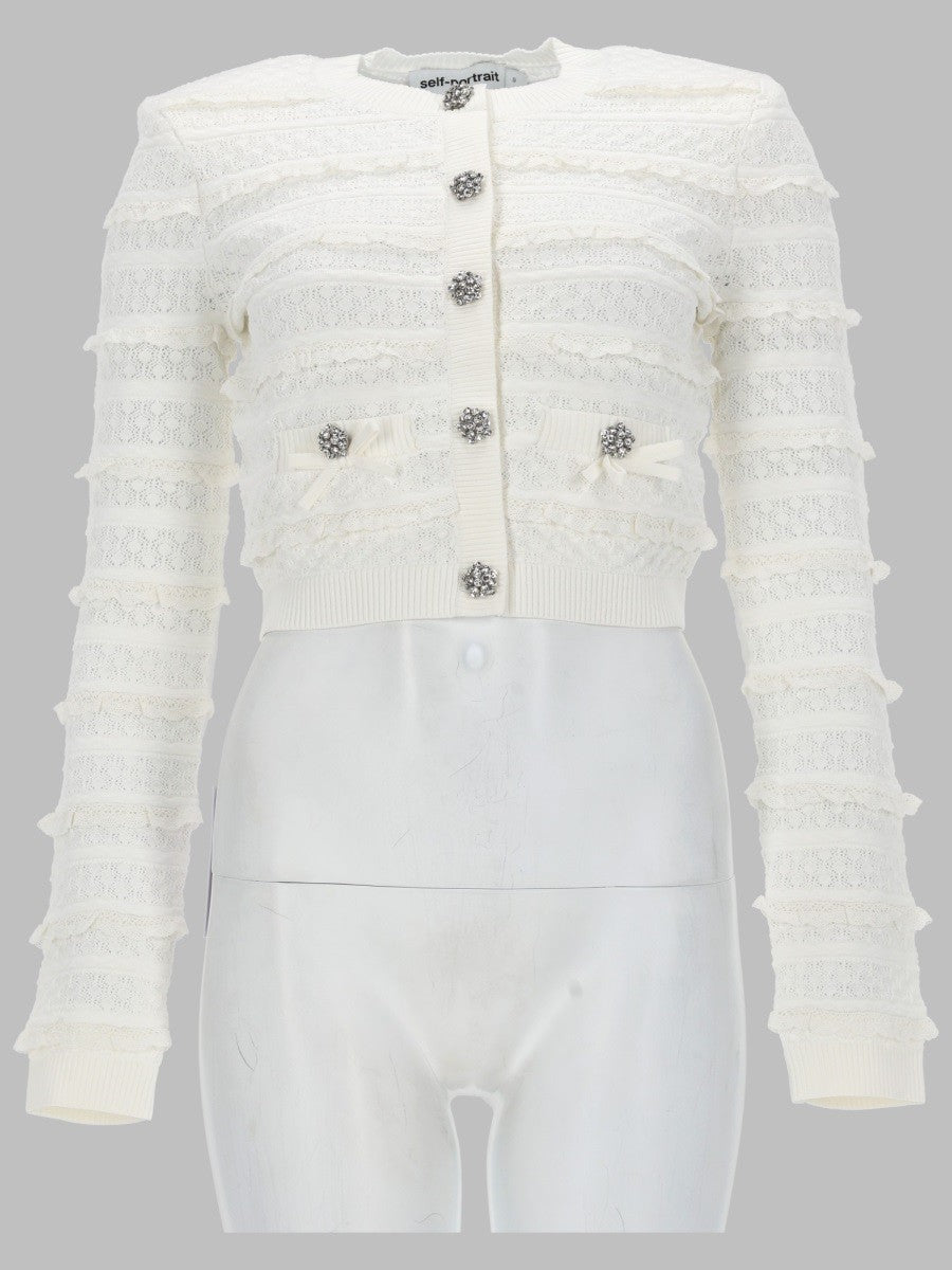 SELF-PORTRAIT - Woman - White - Sweater