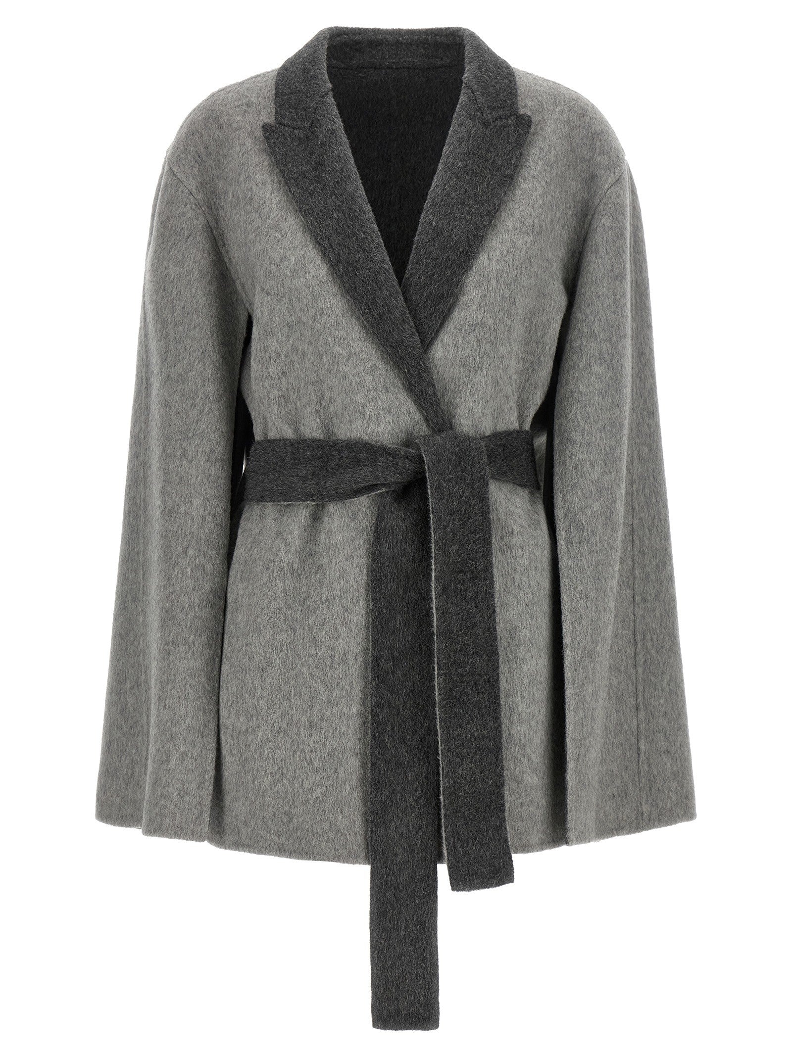 alberta ferretti - nan - Grey - Sweater