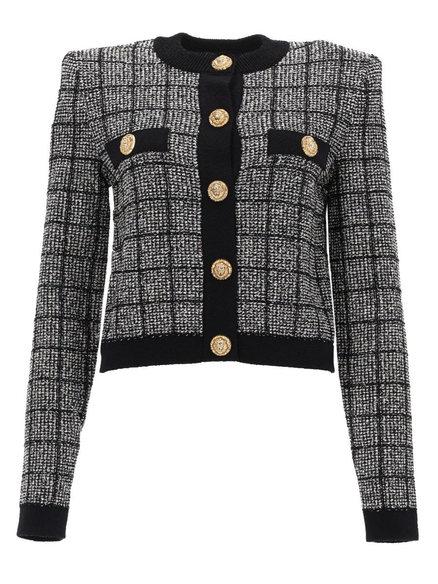 Balmain - Női - Fekete - Pulóver