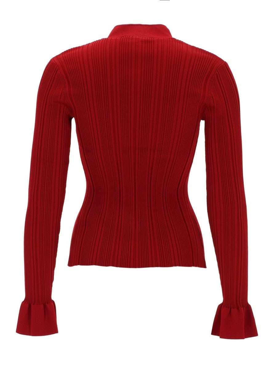 SELF-PORTRAIT - Woman - Red - Sweater
