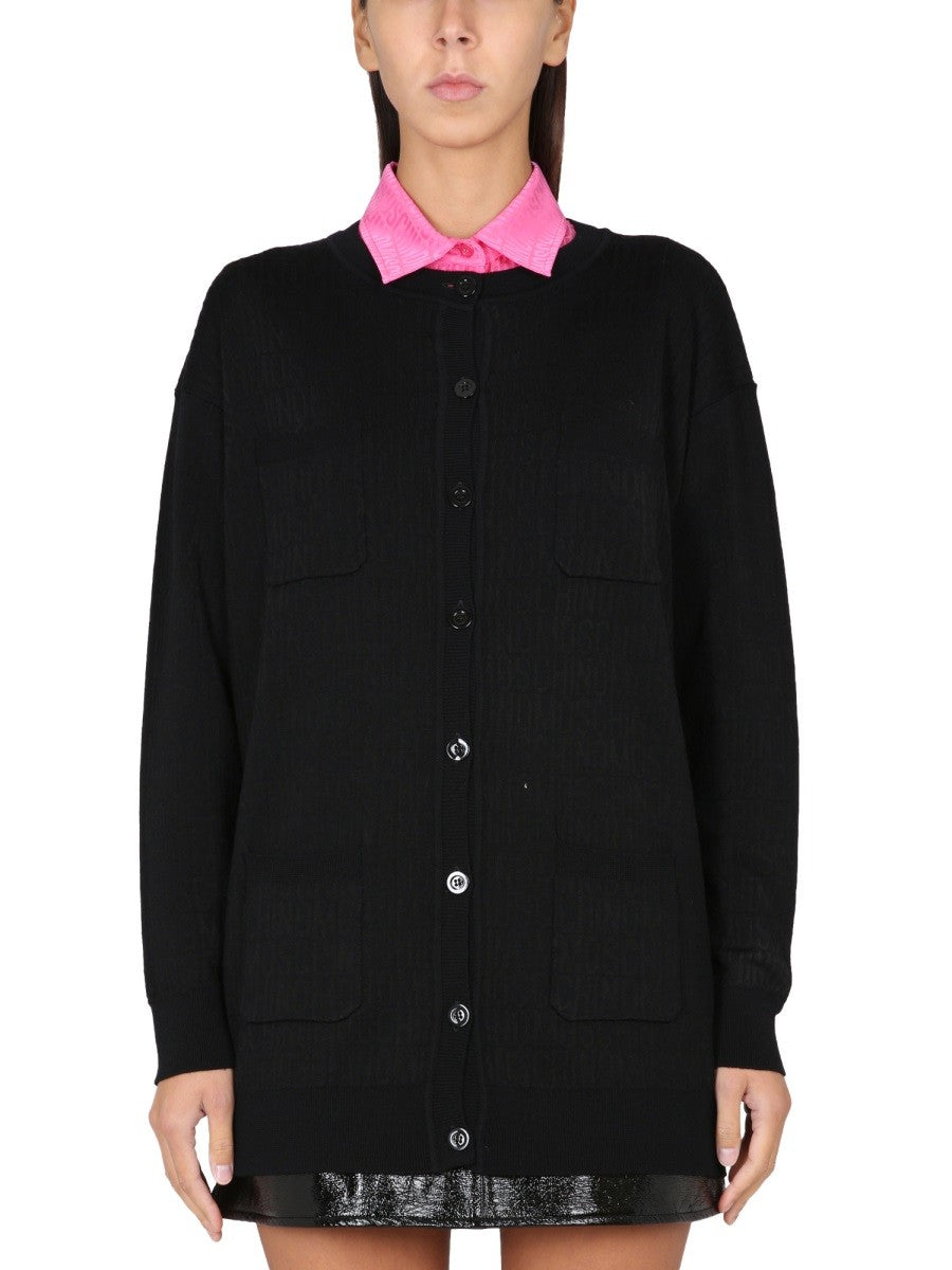 Moschino - Woman - Black - Sweater