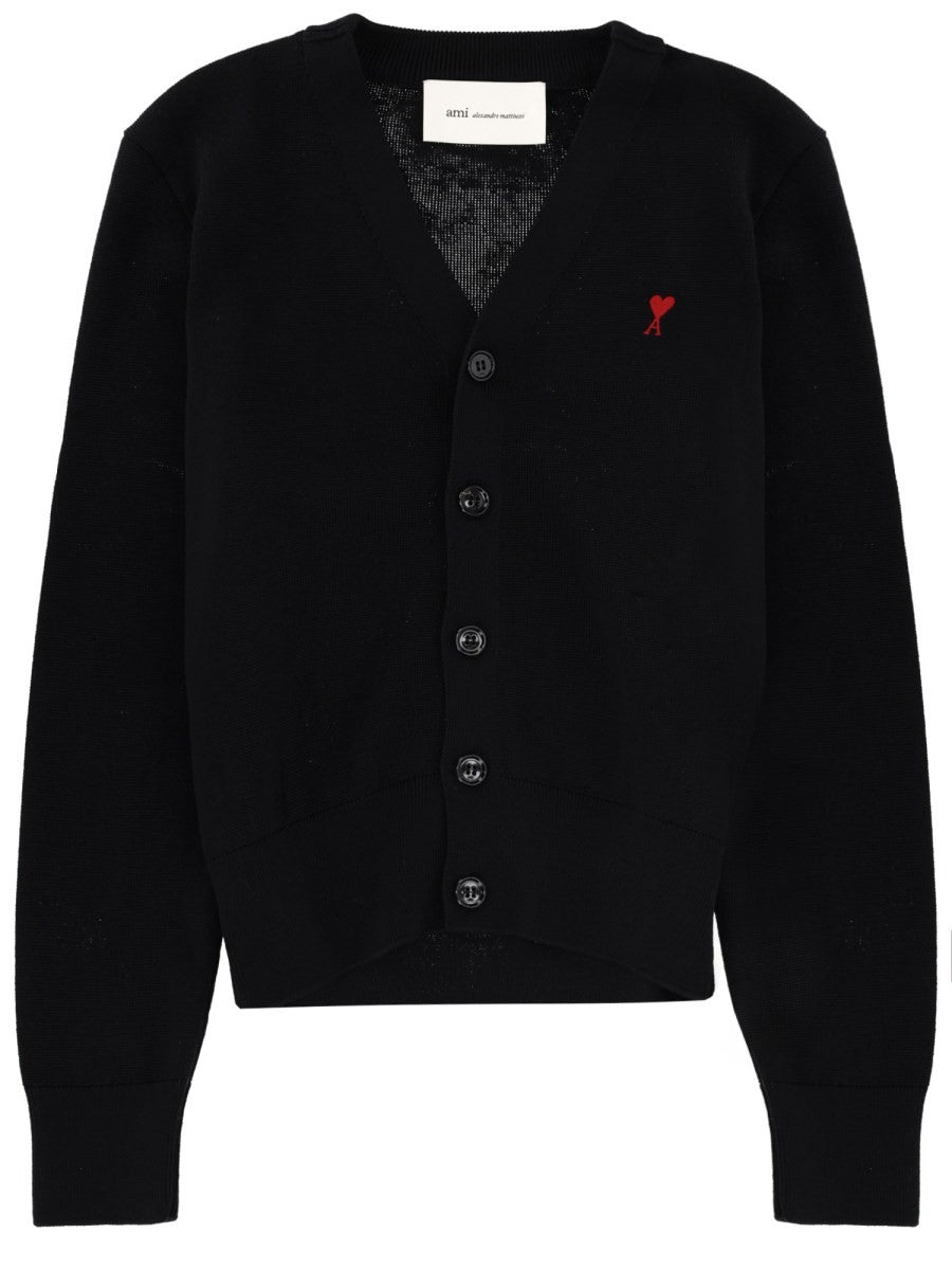 AMI PARIS - Woman - Black - Sweater