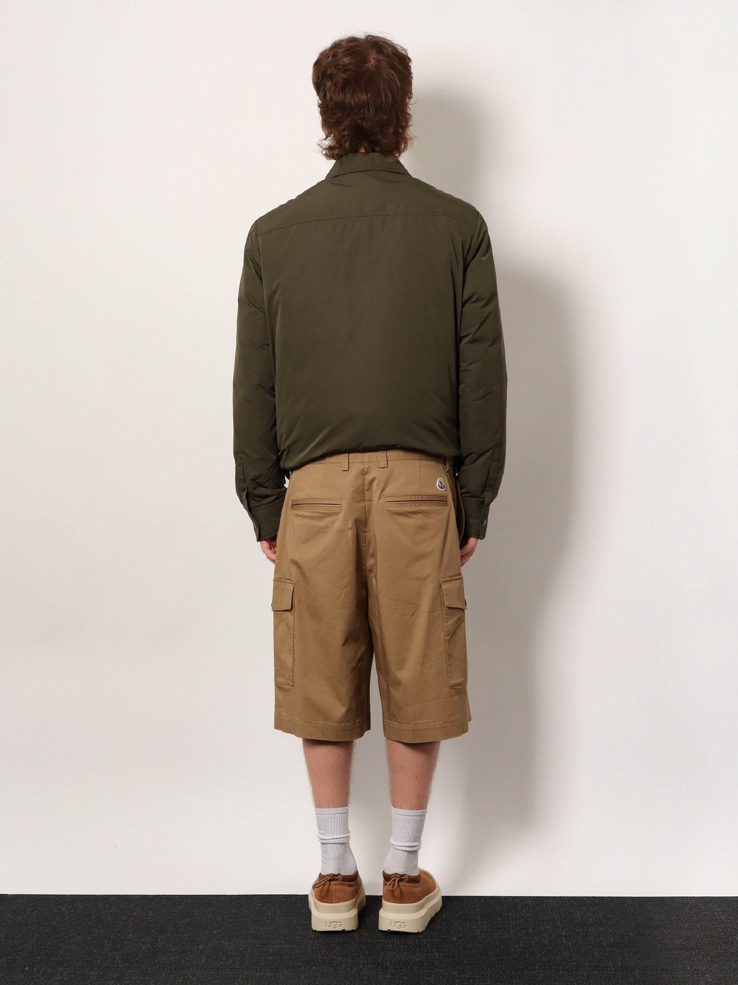 Moncler - Férfi - Barna - Rövidnadrág