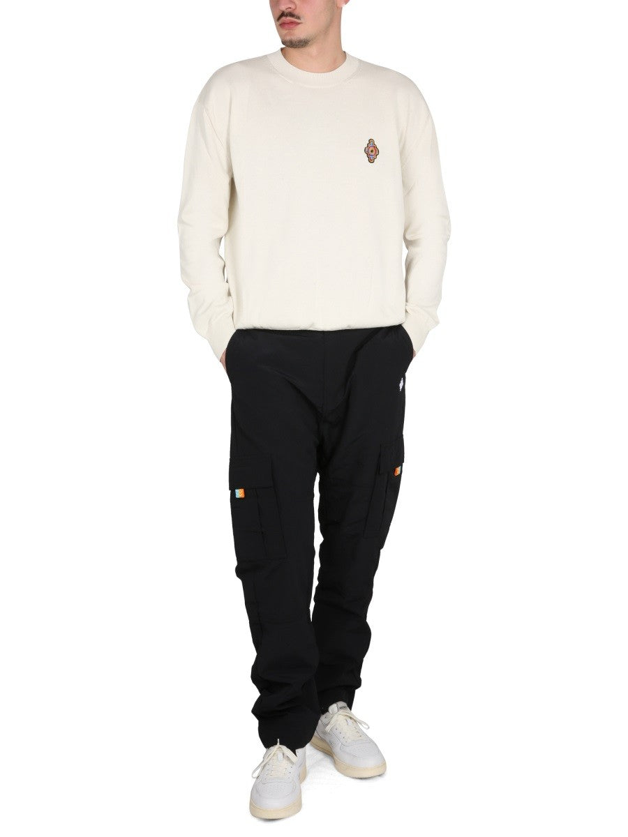 MARCELO BURLON COUNTY OF MILAN - Man - Black - Pants