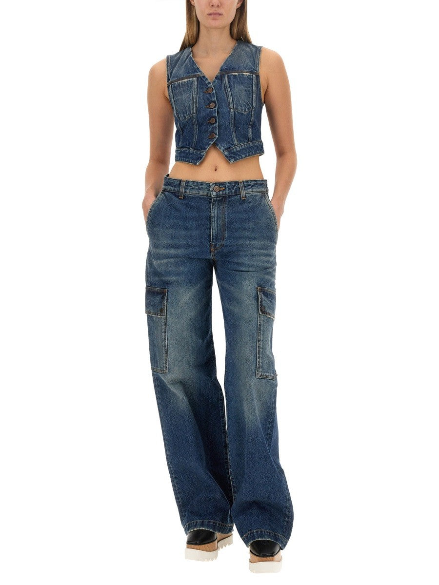 stella mccartney - Woman - Blue - Jeans