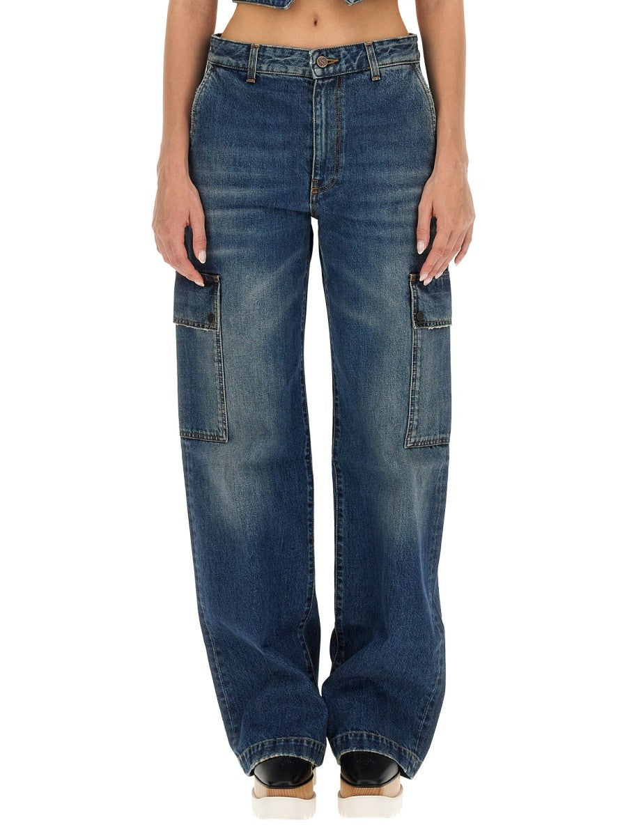 stella mccartney - Woman - Blue - Jeans