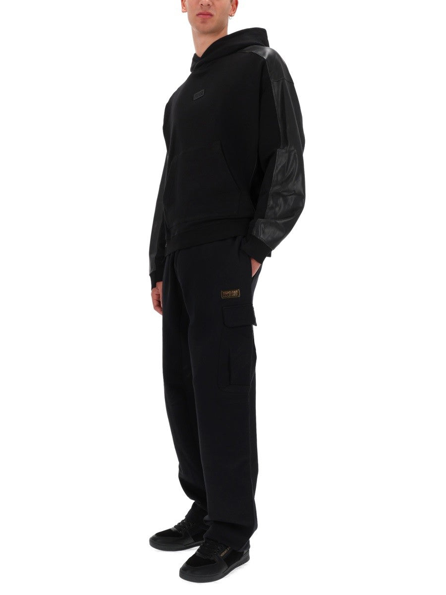 Versace Jeans Couture - Férfi - Fekete - Nadrág