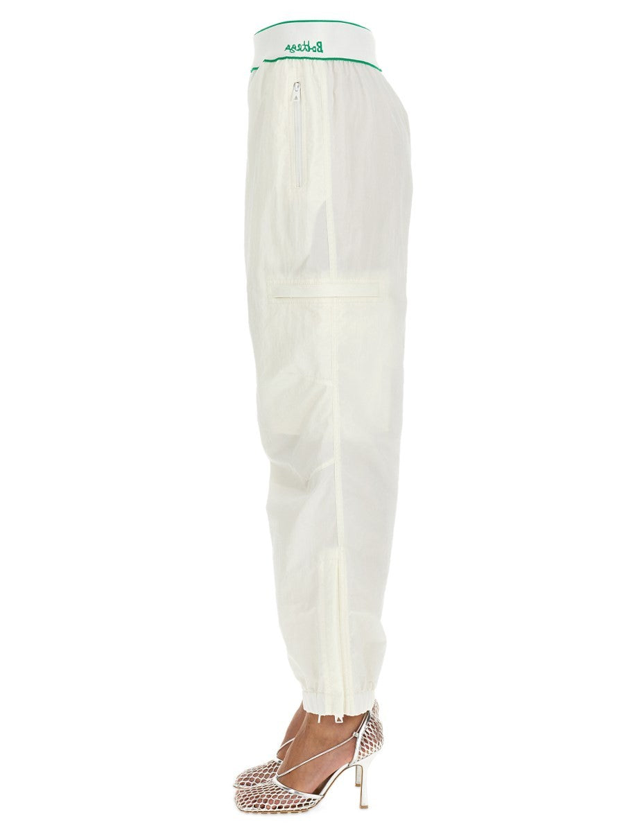 Bottega Veneta - Woman - White - Pants