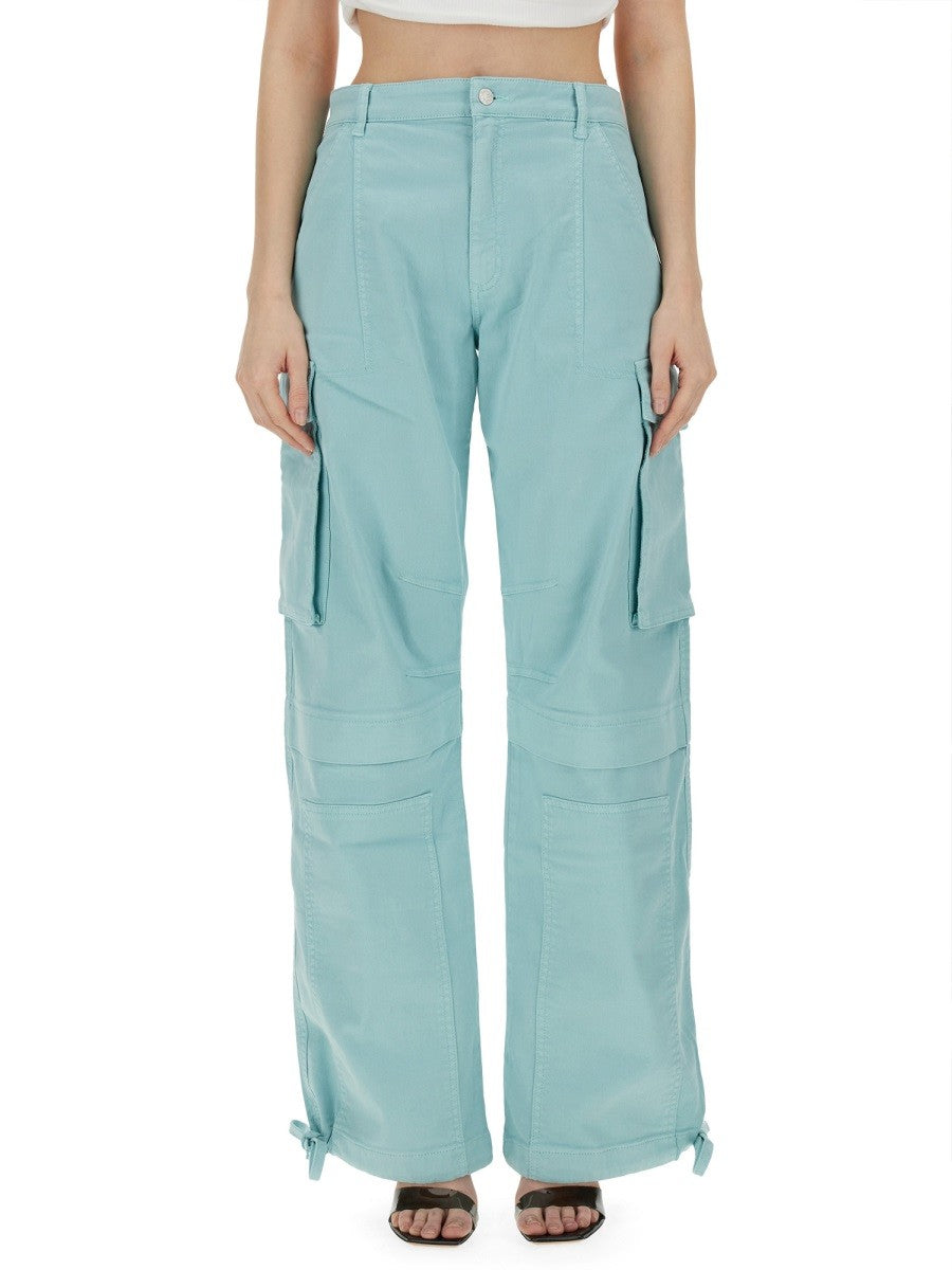 MOSCHINO JEANS - Woman - Blue - Pants