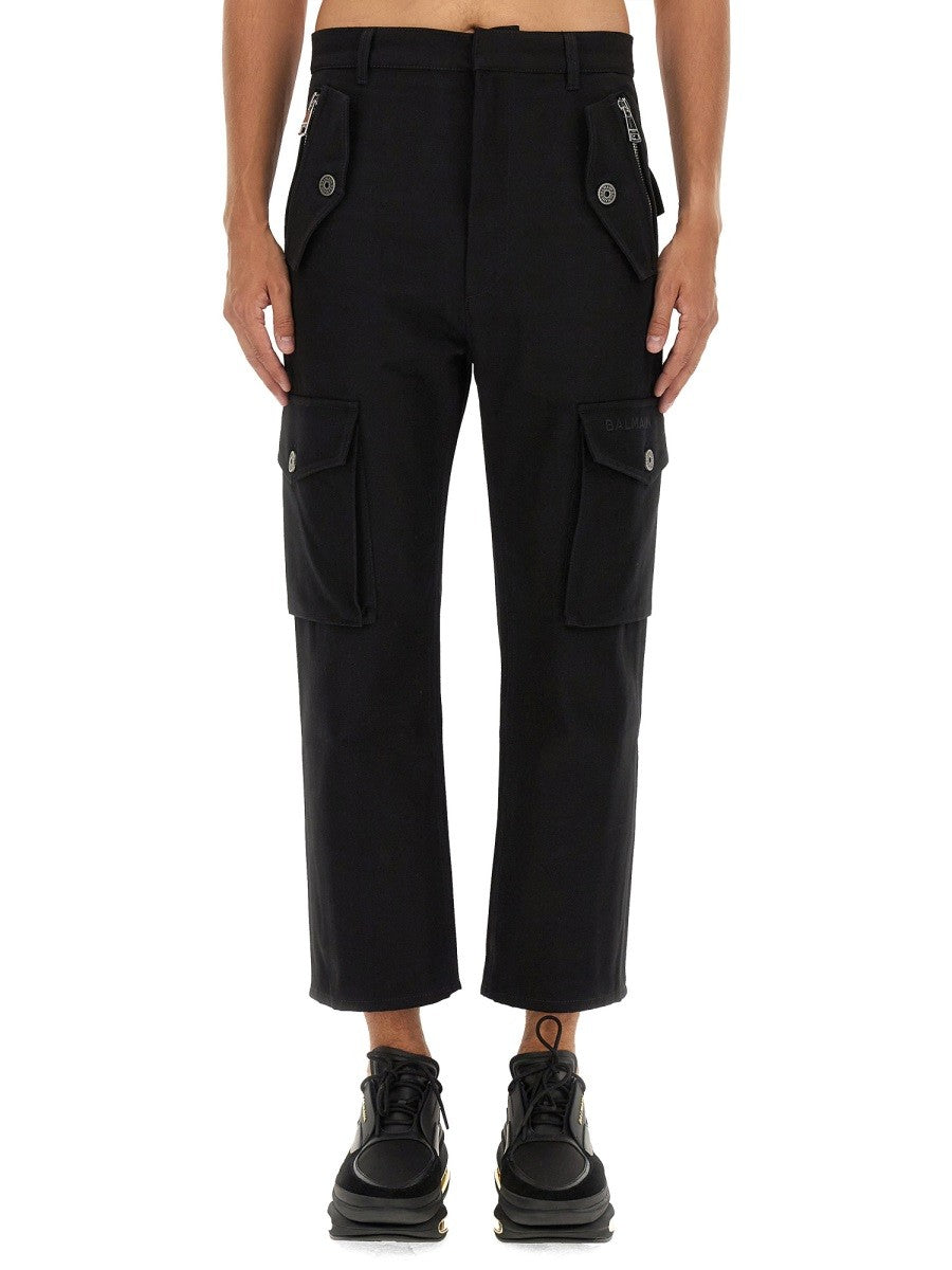 Balmain - Man - Black - Pants