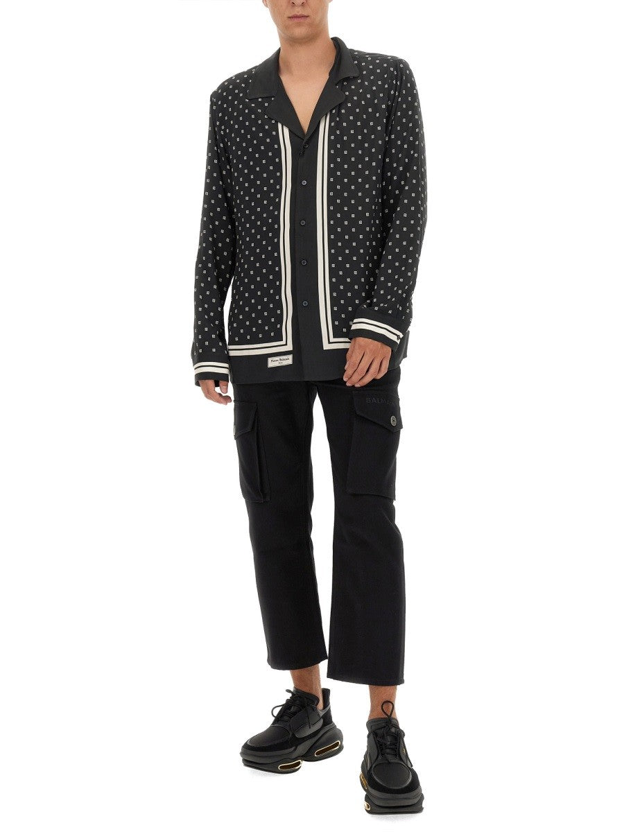 Balmain - Man - Black - Pants