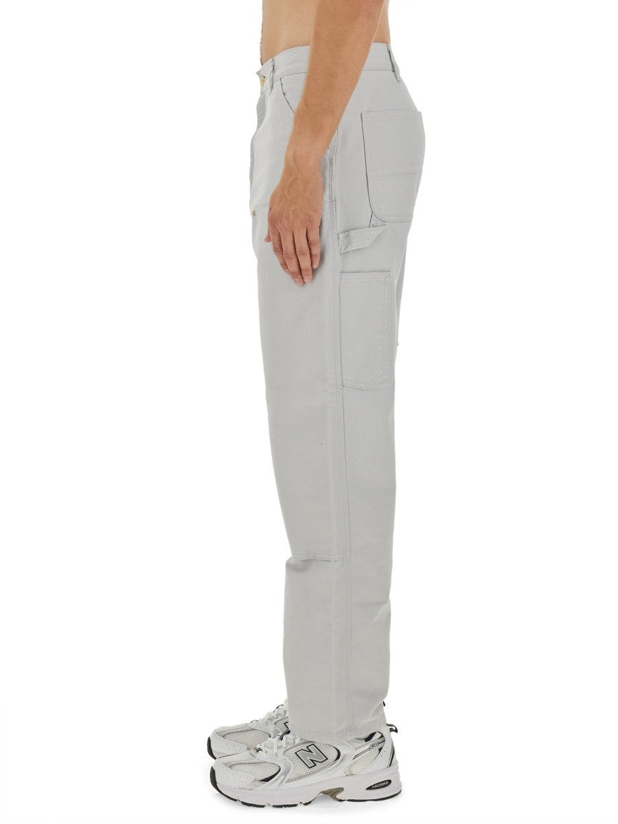 Carhartt Wip - Man - White - Jeans