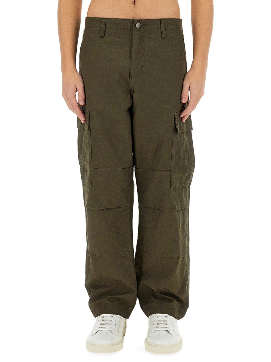 Carhartt Wip - Man - Green - Pants