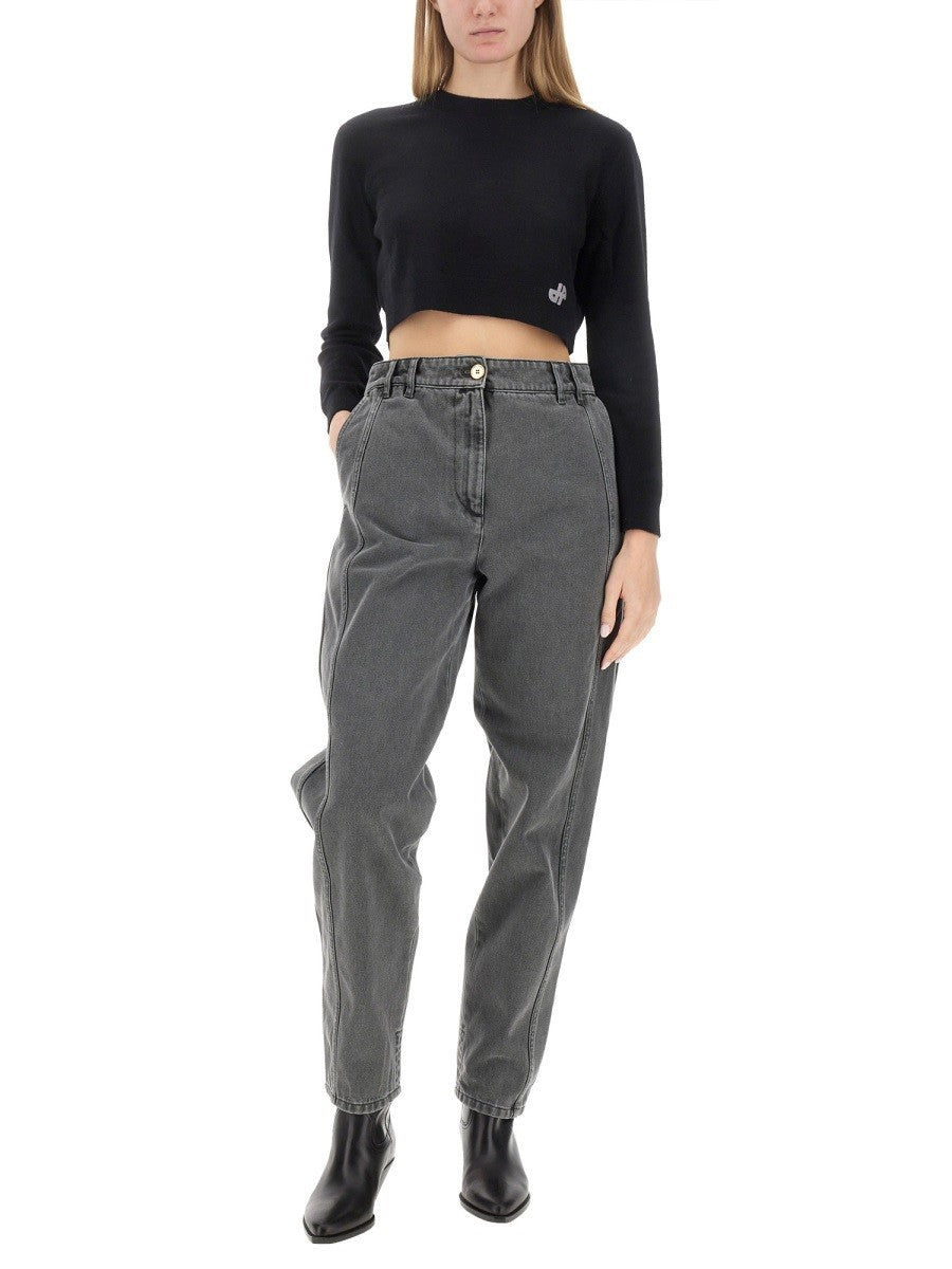 PATOU - Woman - Grey - Pants