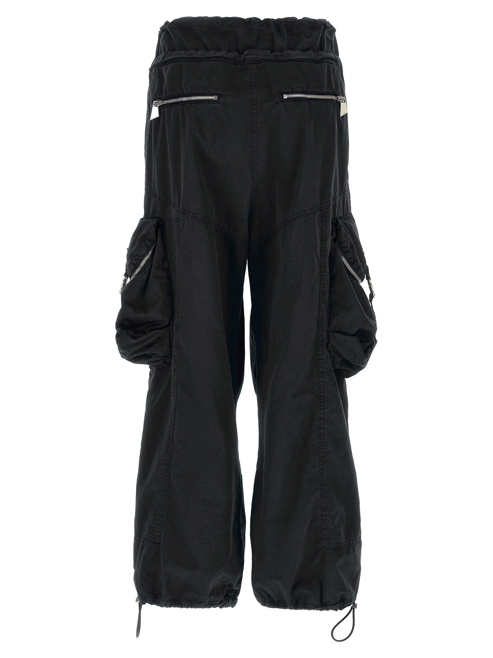 The Attico - nan - Black - Pants