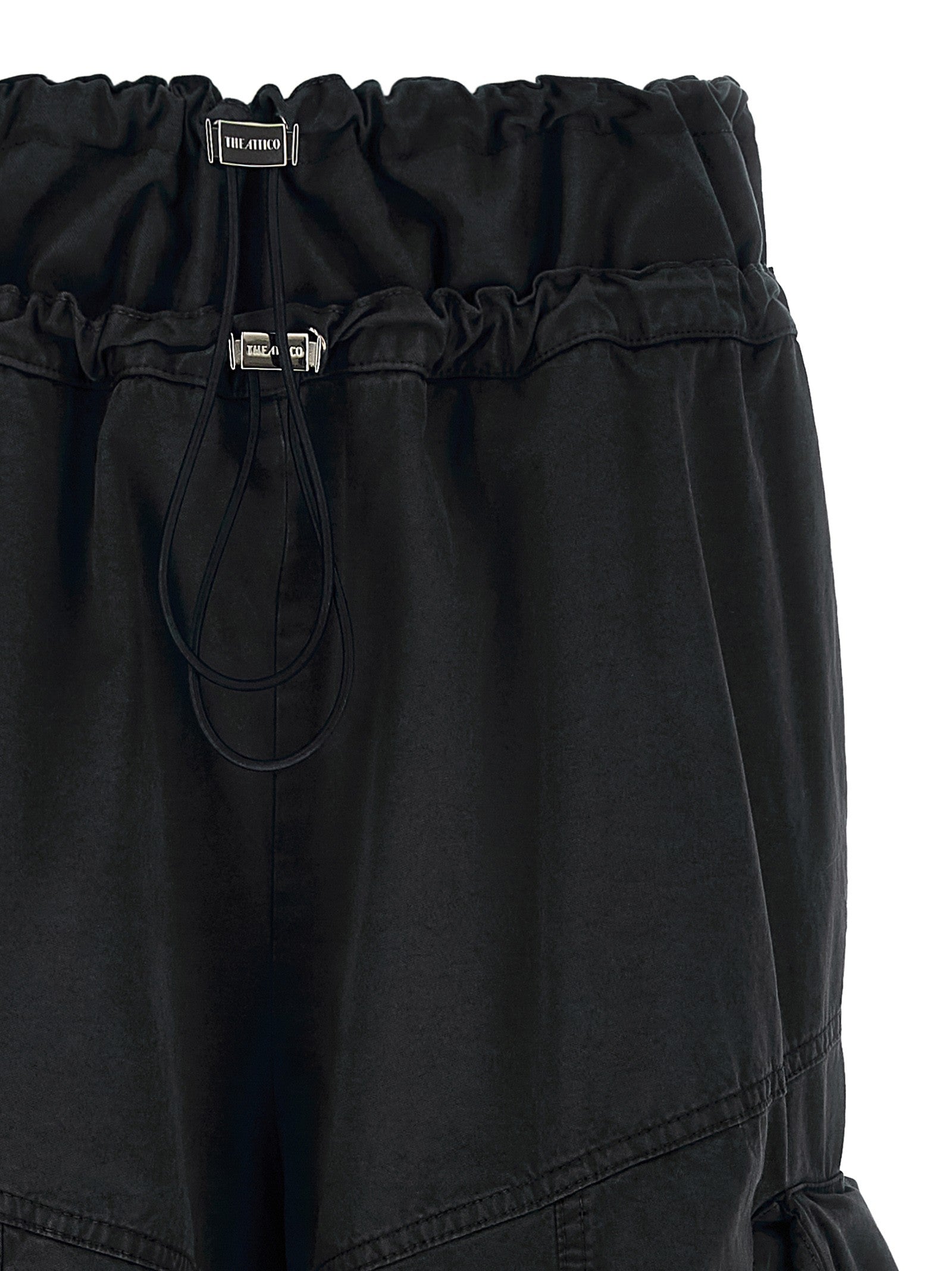The Attico - nan - Black - Pants
