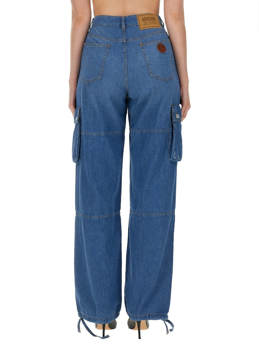MOSCHINO JEANS - Női - Kék - Nadrág