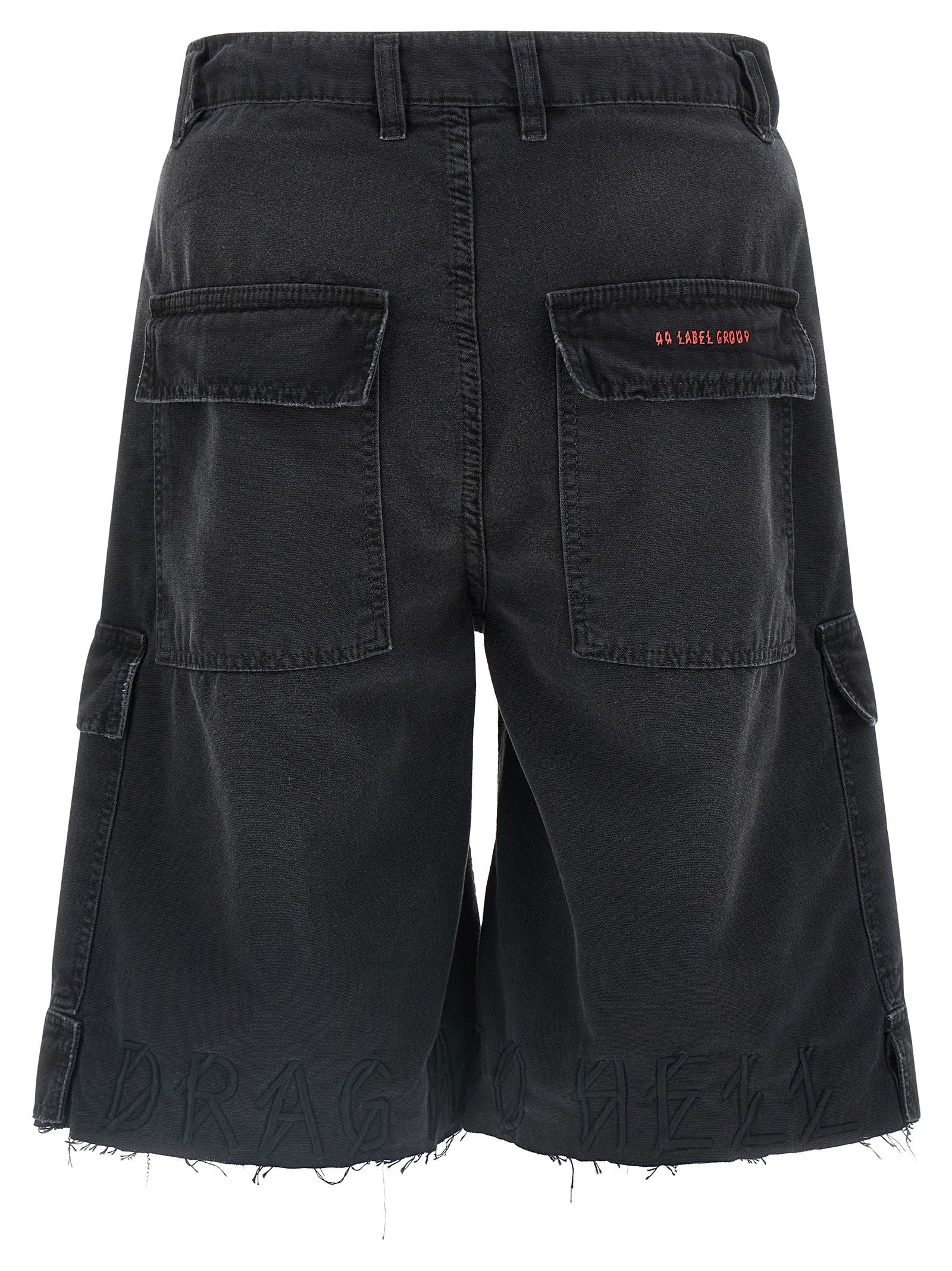 44 LABEL - nan - Black - Shorts