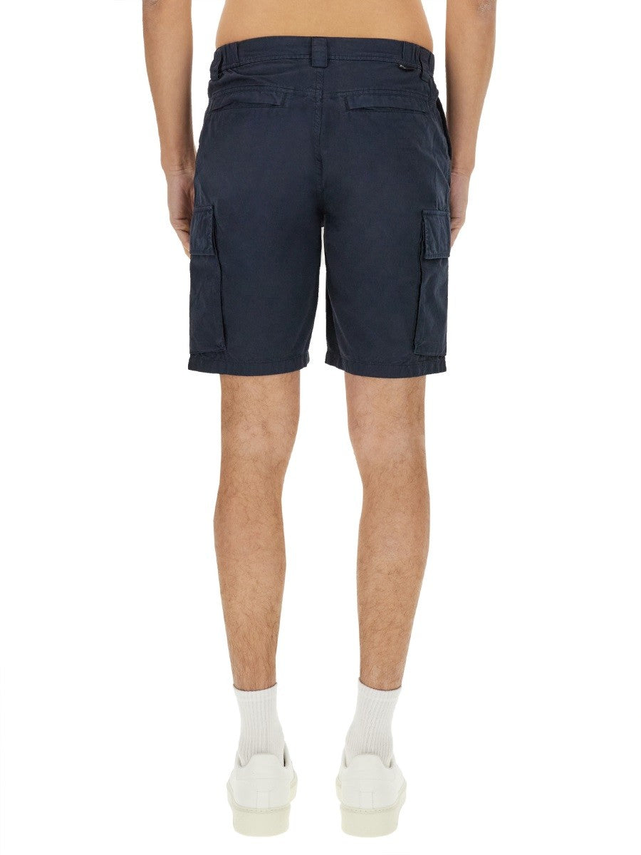 Woolrich - Man - Blue - Shorts