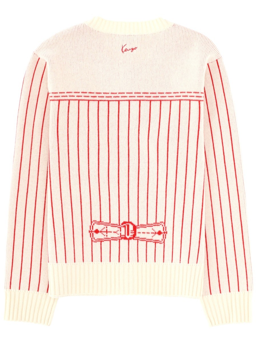 Kenzo - Man - White - Sweater