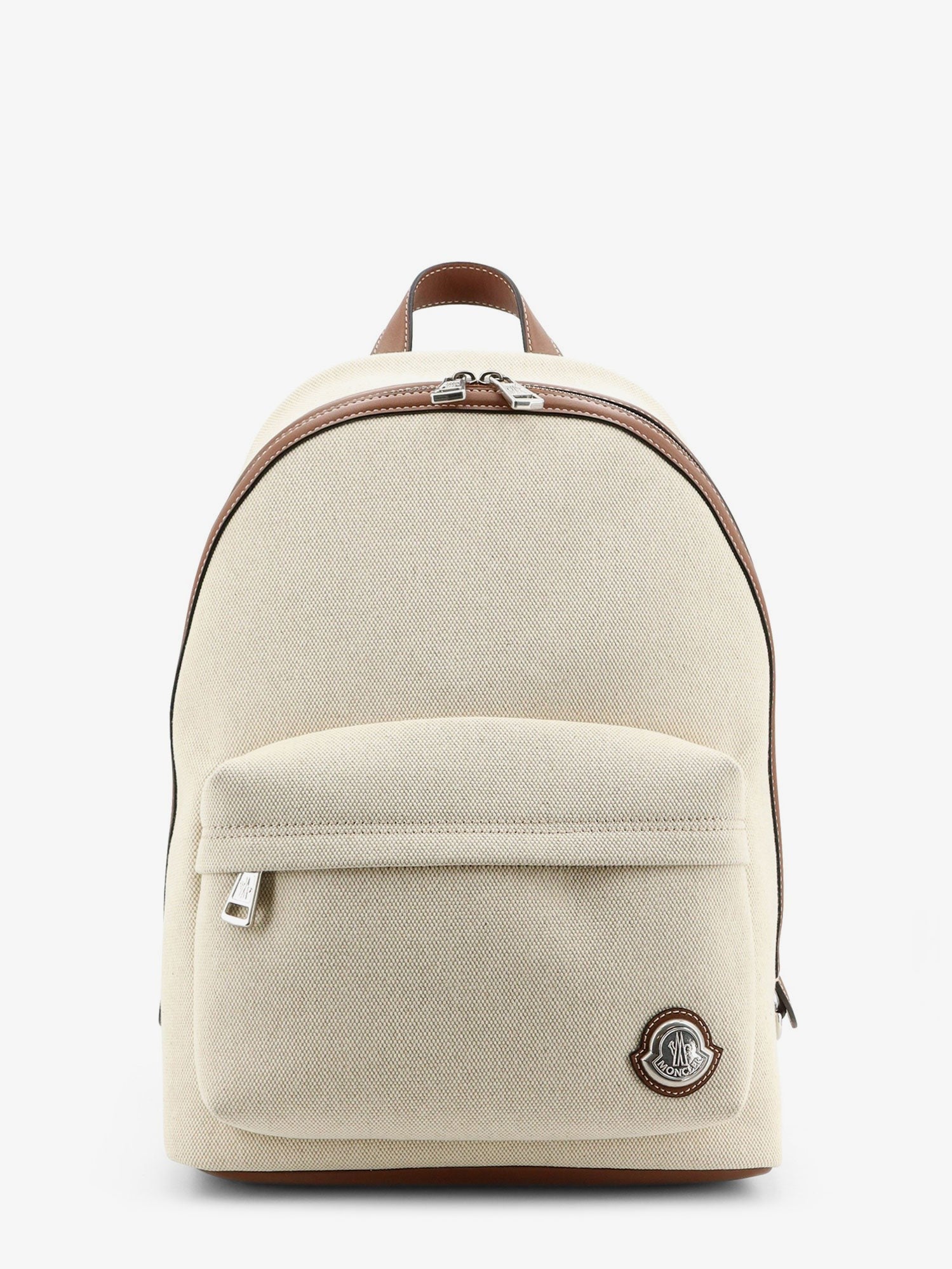 Moncler - Man - Beige - Backpack