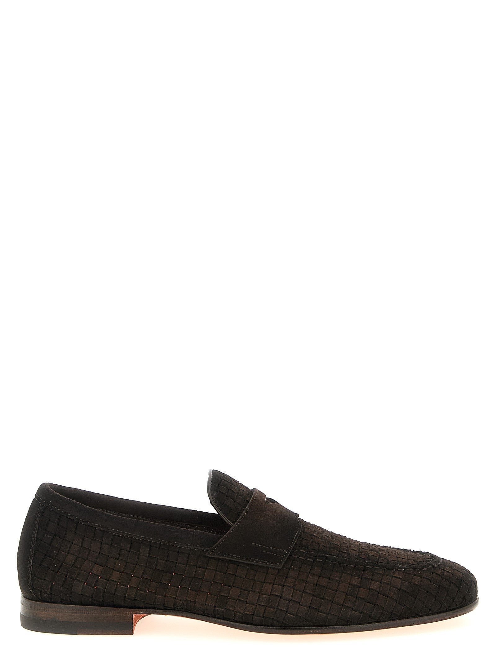 SANTONI - nan - Brown - Loafer