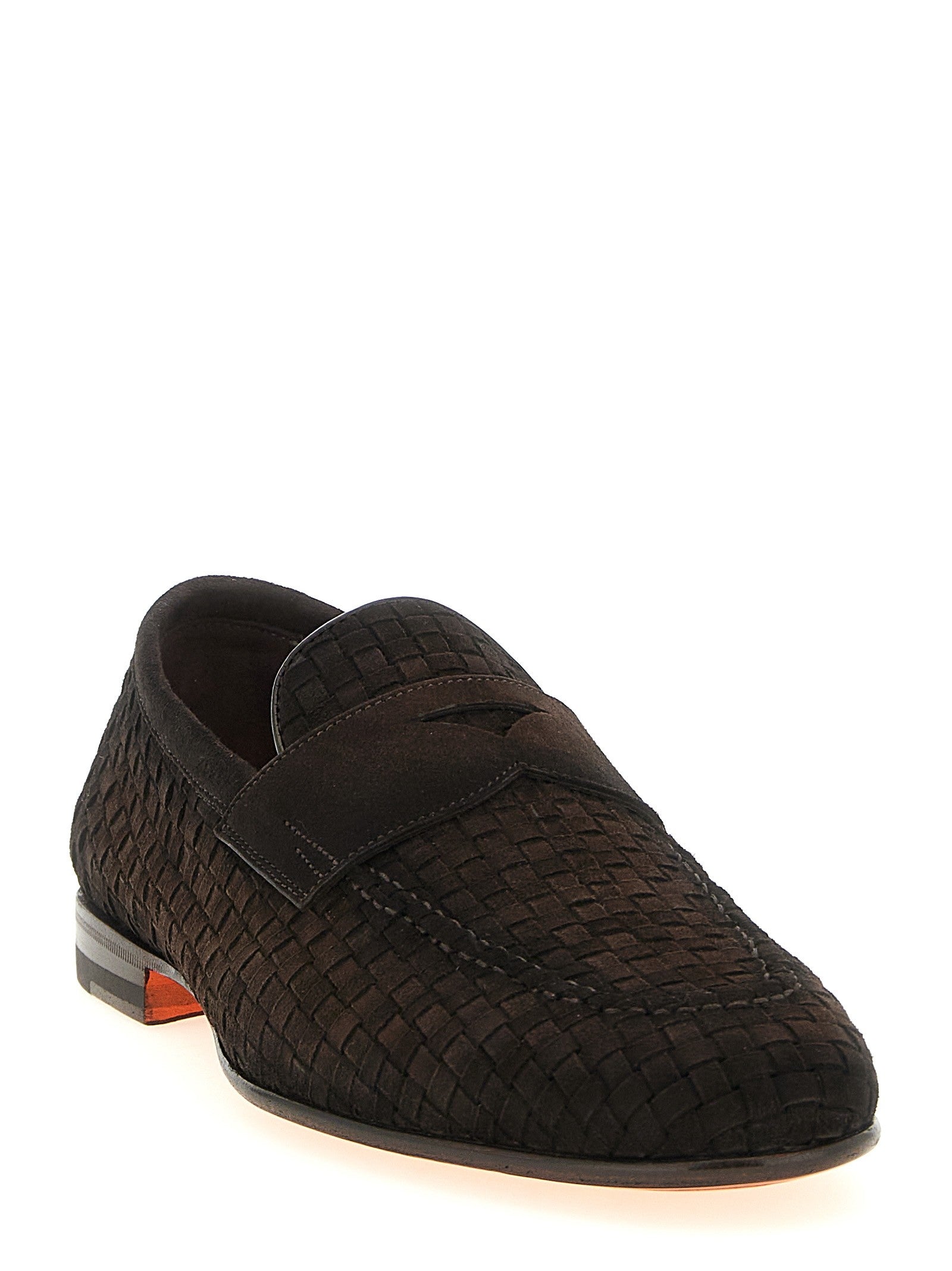 SANTONI - nan - Brown - Loafer