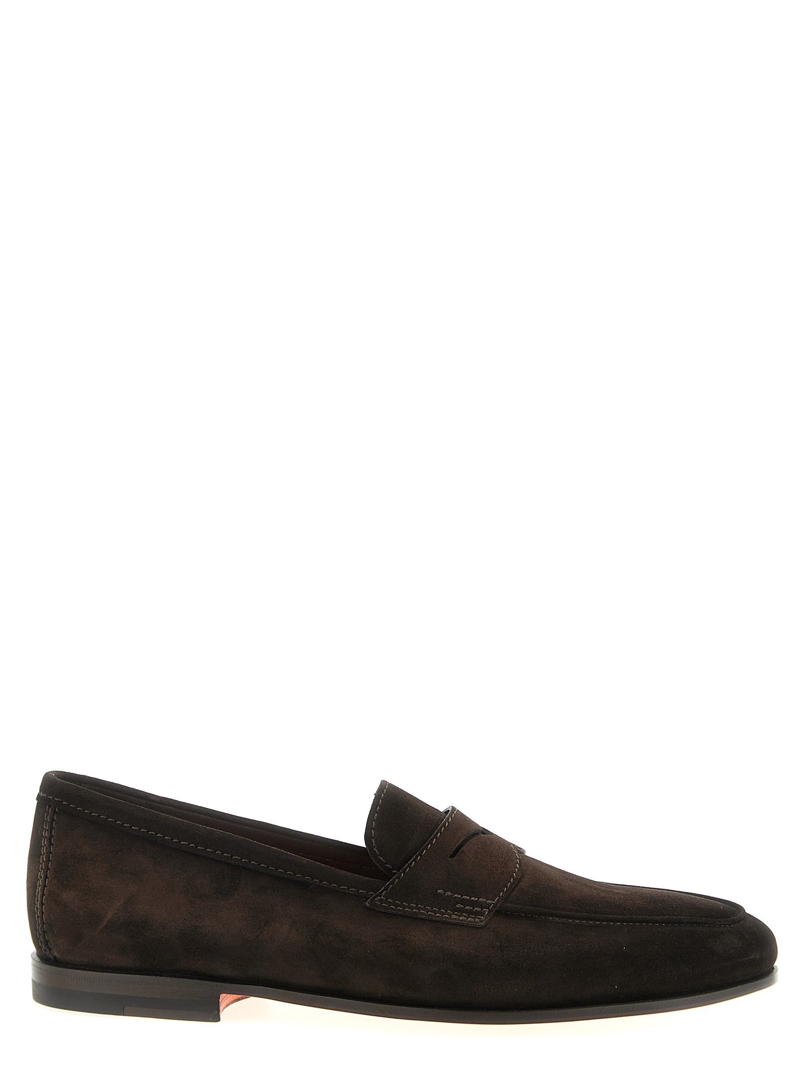 SANTONI - a - Barna - Mokaszinó
