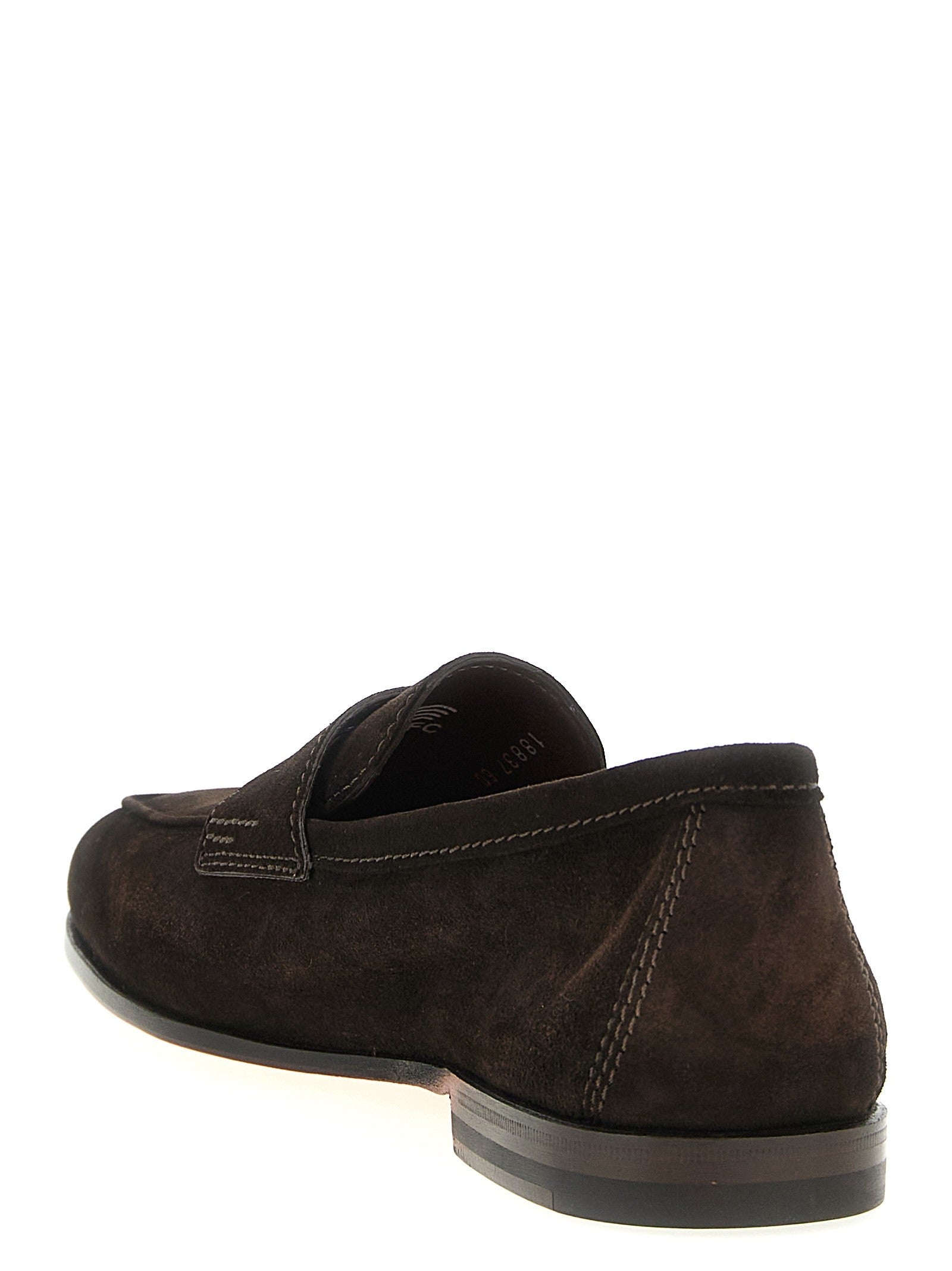 SANTONI - a - Barna - Mokaszinó
