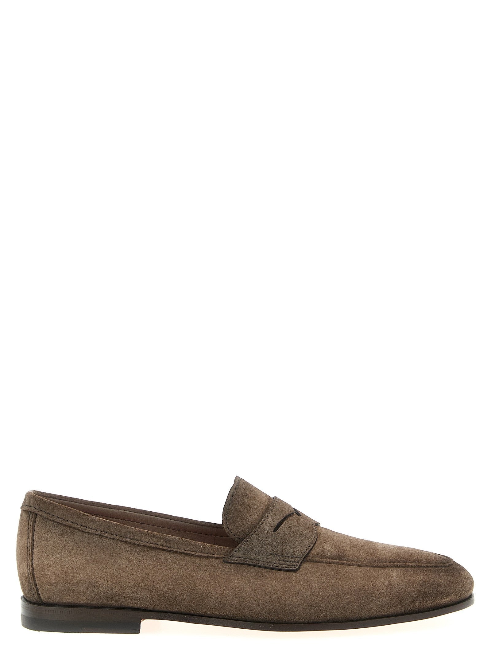 SANTONI - a - Barna - Mokaszinó