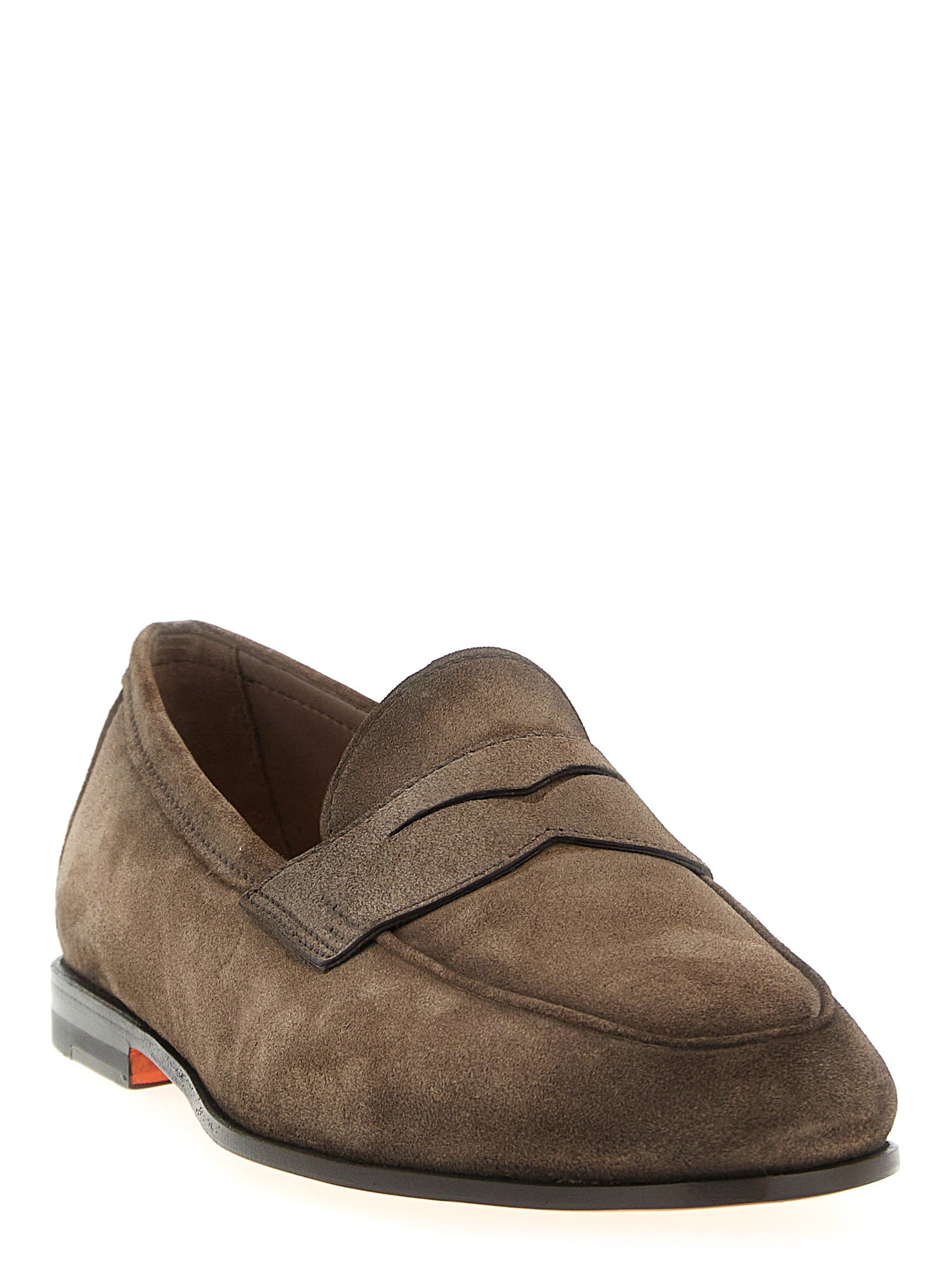 SANTONI - a - Barna - Mokaszinó
