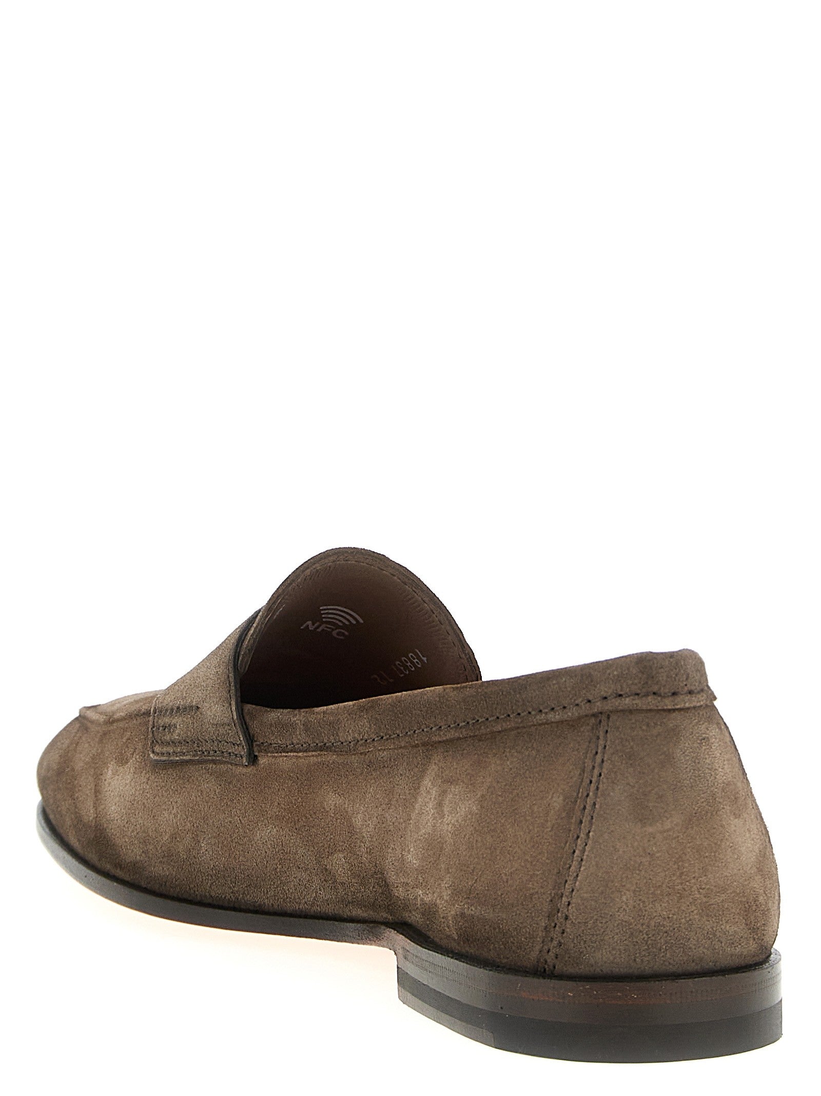 SANTONI - a - Barna - Mokaszinó