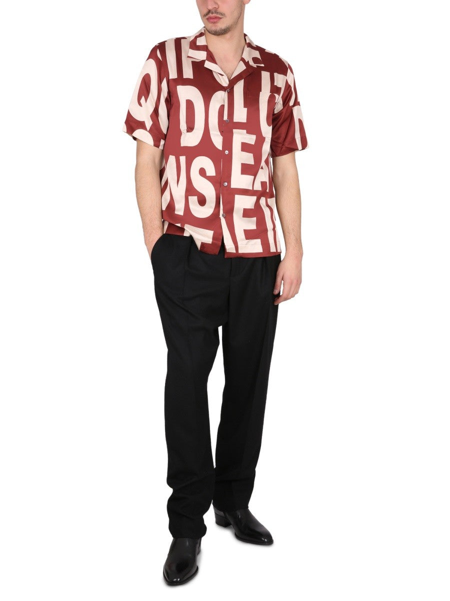 Dries Van Noten - Férfi - Piros - Ing