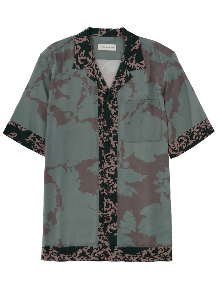 Dries Van Noten - Férfi - Zöld - Ing