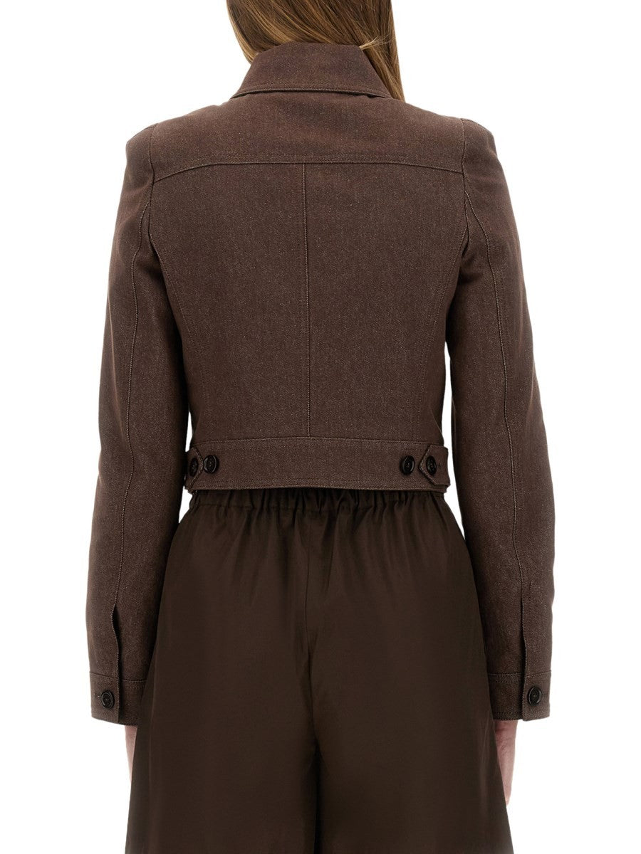 Max Mara - Woman - Brown - Jacket