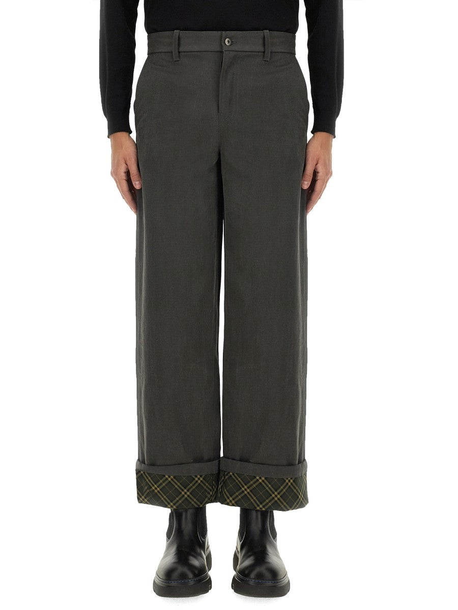 Burberry - Man - Black - Pants