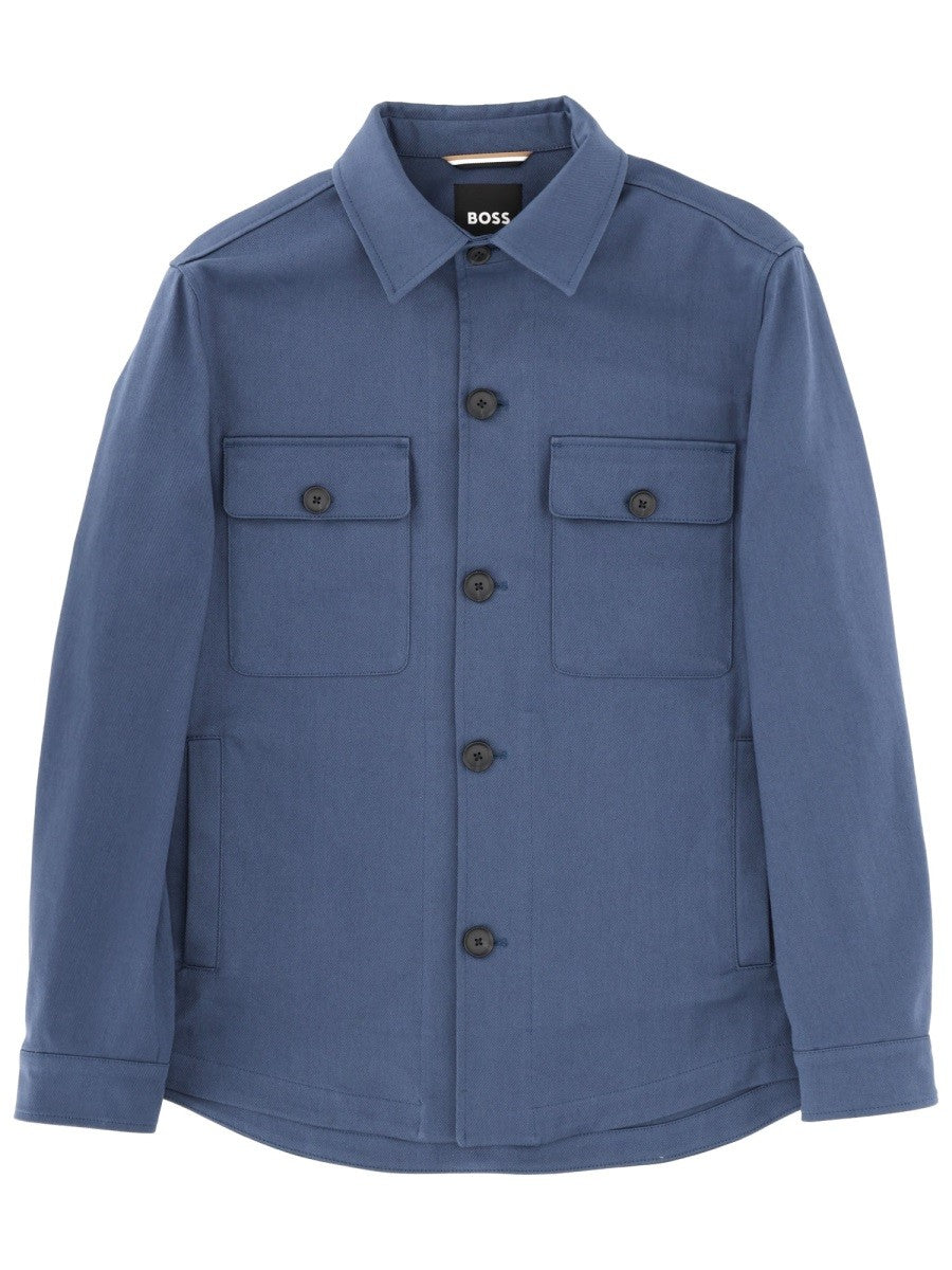 Boss - Man - Blue - Jacket